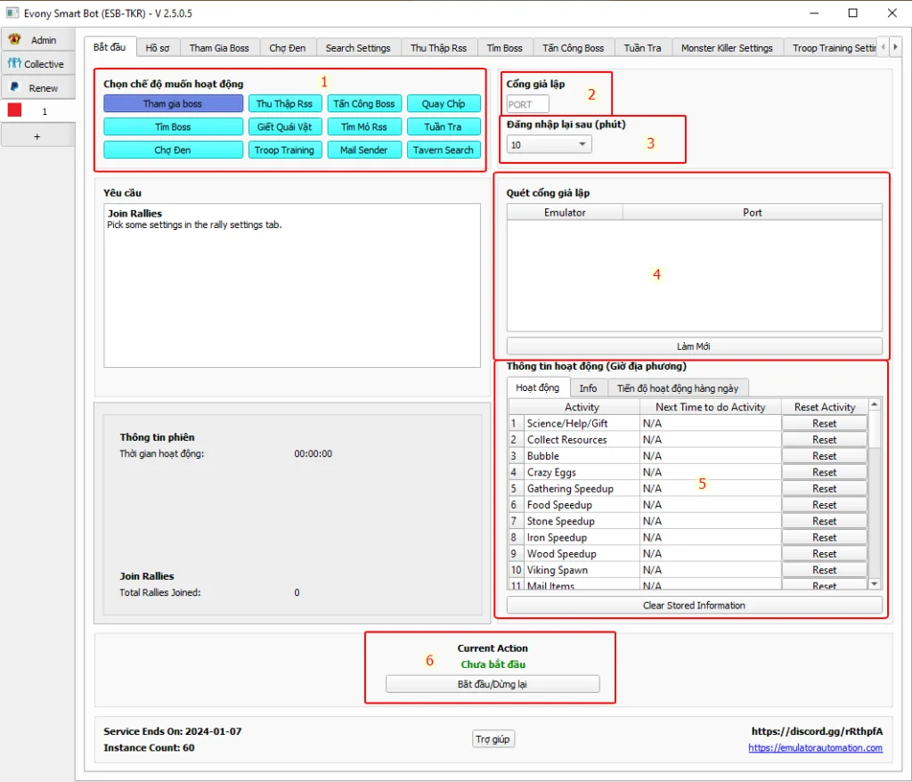 Hướng Dẫn Tham Gia Cuộc Biều Tình Boss