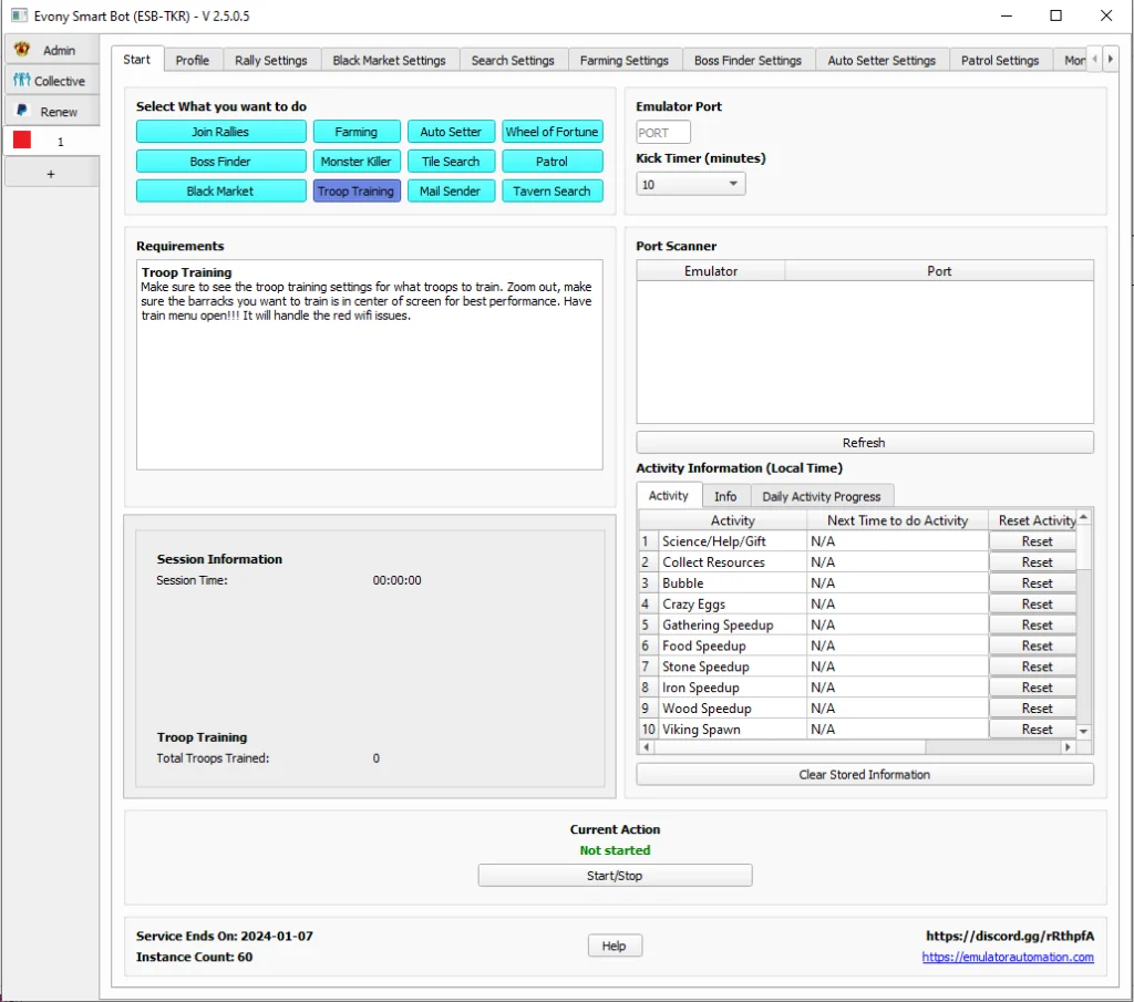 Huấn luyện quân đội – Troop Training Guide