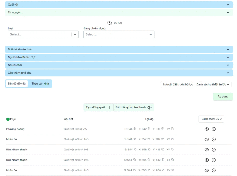 Auto Tìm Boss Nhanh – Máy Quét Boss (EIB-TKR)-ISCOUT