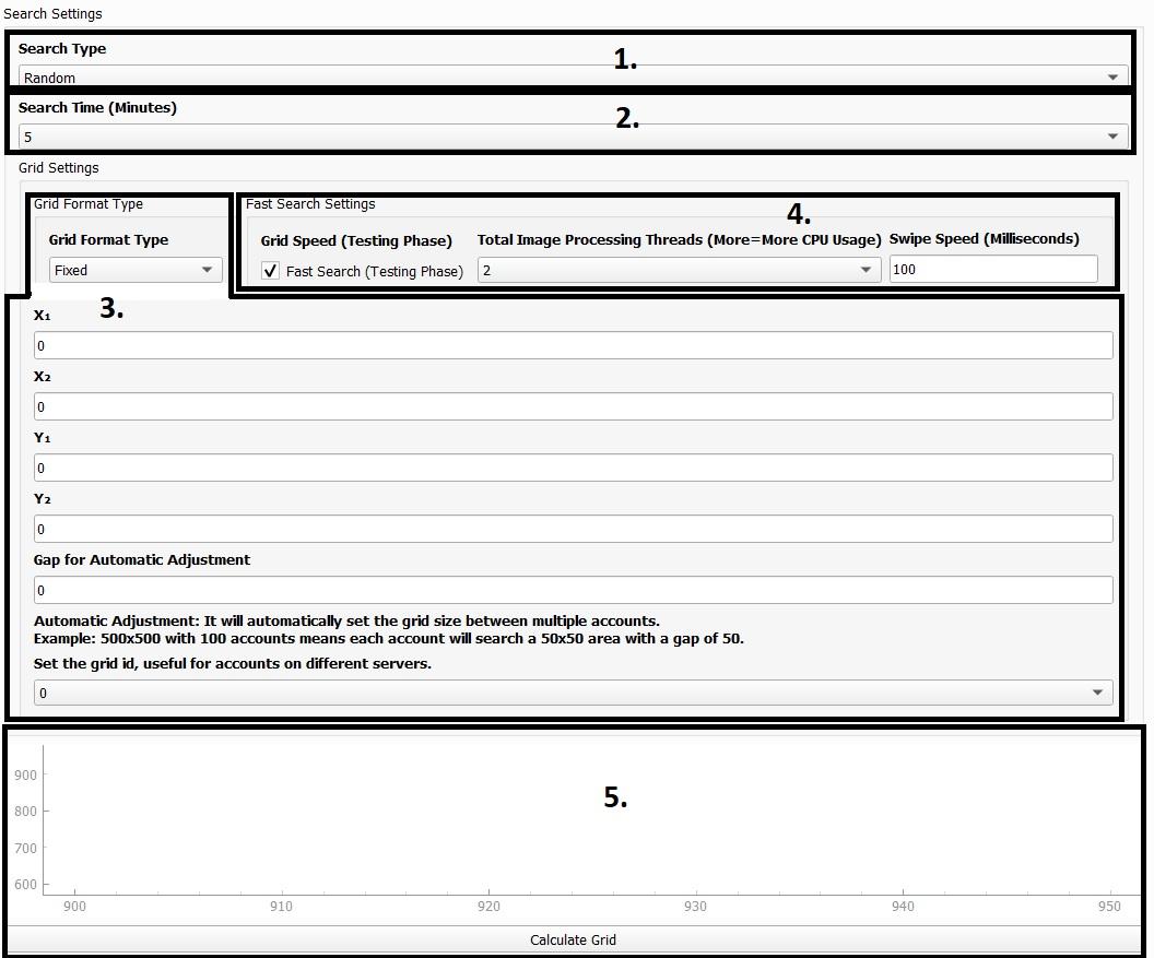 Cài đặt Tìm kiếm (Search Settings)