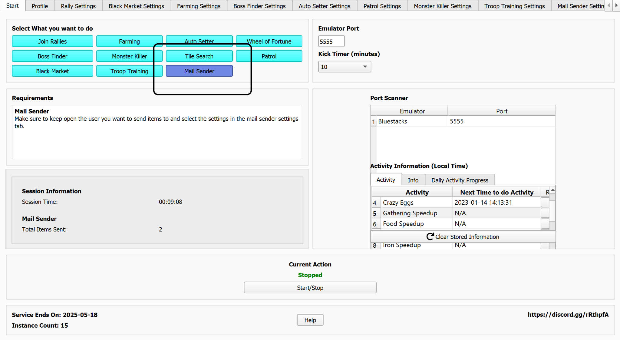 Hướng Dẫn Gửi Thư (Mail Sender)