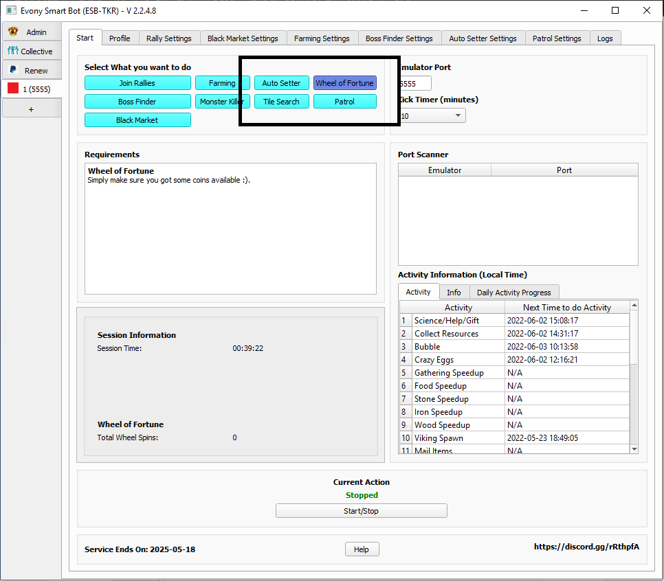 Hướng Dẫn Vòng Quay May Mắn (Wheel of Fortune)