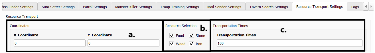 Hướng Dẫn Vận Chuyển Tài Nguyên (Resource Transport)