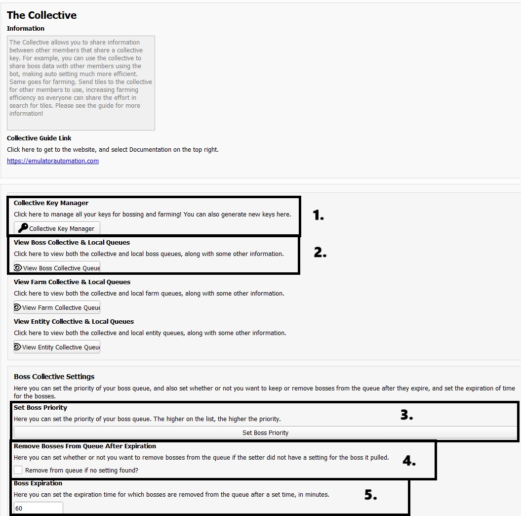 Hướng Dẫn Sử Dụng Collective (Nhóm Chung Săn Boss)