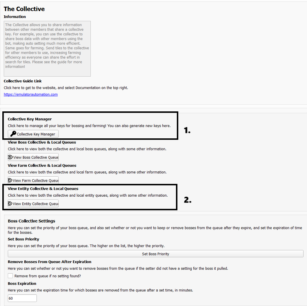 Hướng Dẫn Nhóm Chung cho Thực Thể (Collective Guide for Entities)