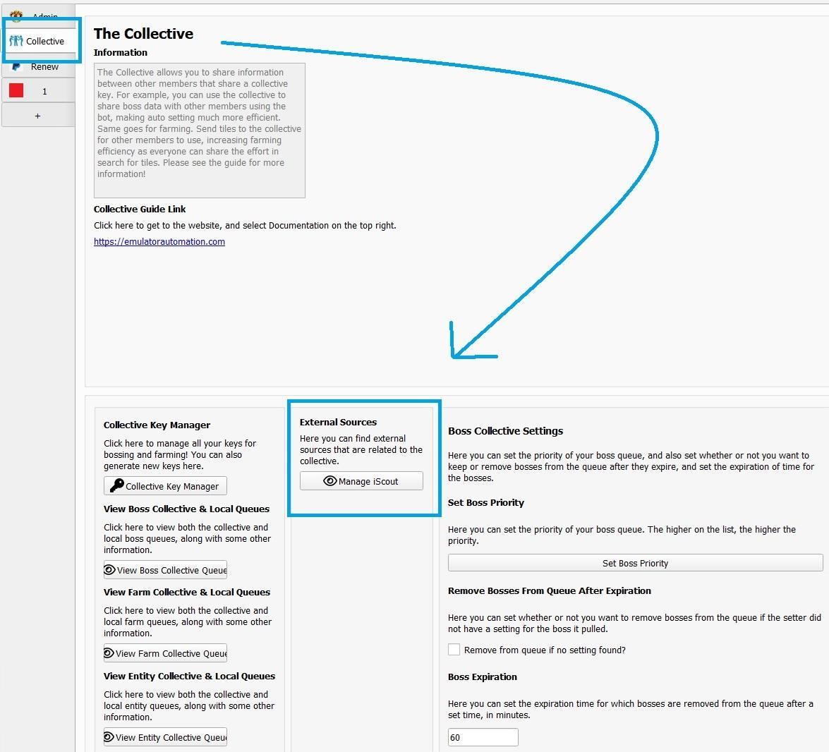 Hướng Dẫn Tích Hợp iScout (External Resources)